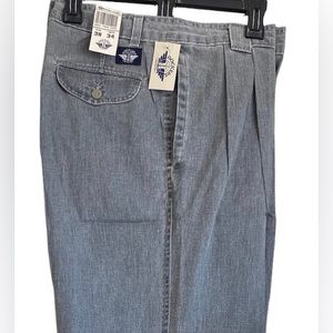 NWT Vintage Dockers doubled pleated front pants - Size 38